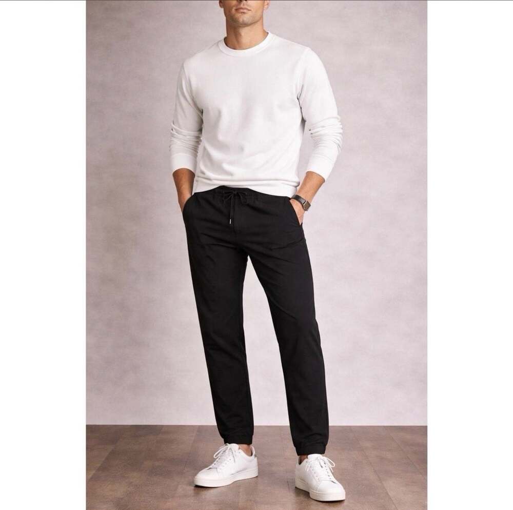 American Eagle AE 24/7 Men’s Jogger Pants - Black Size Small